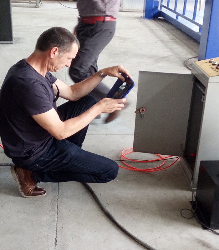 英国客户浏览控制箱