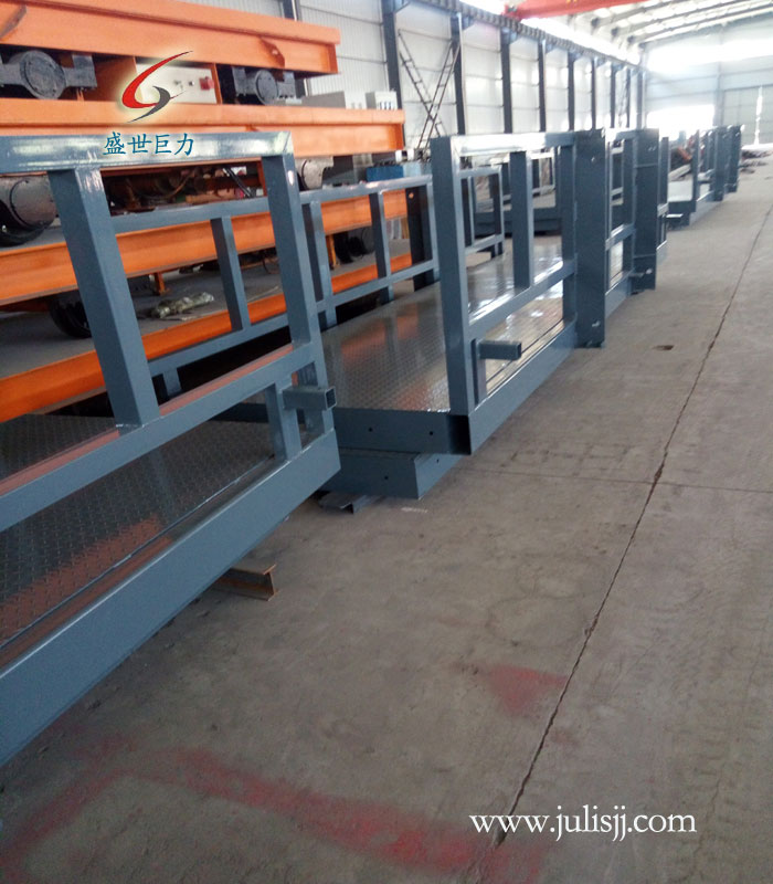 液压升降平台制品安排现场