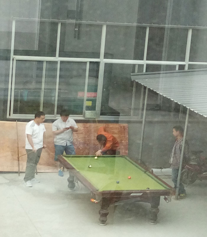 休闲时间的济南w88win优德官方网站员工