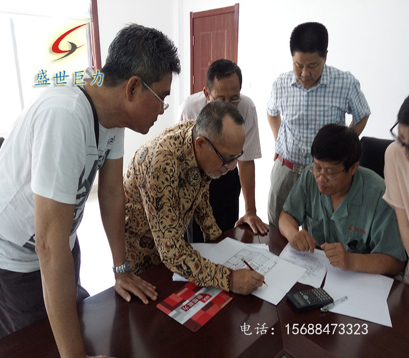 新西兰客户与工程师举行手艺交流并顺遂签署条约