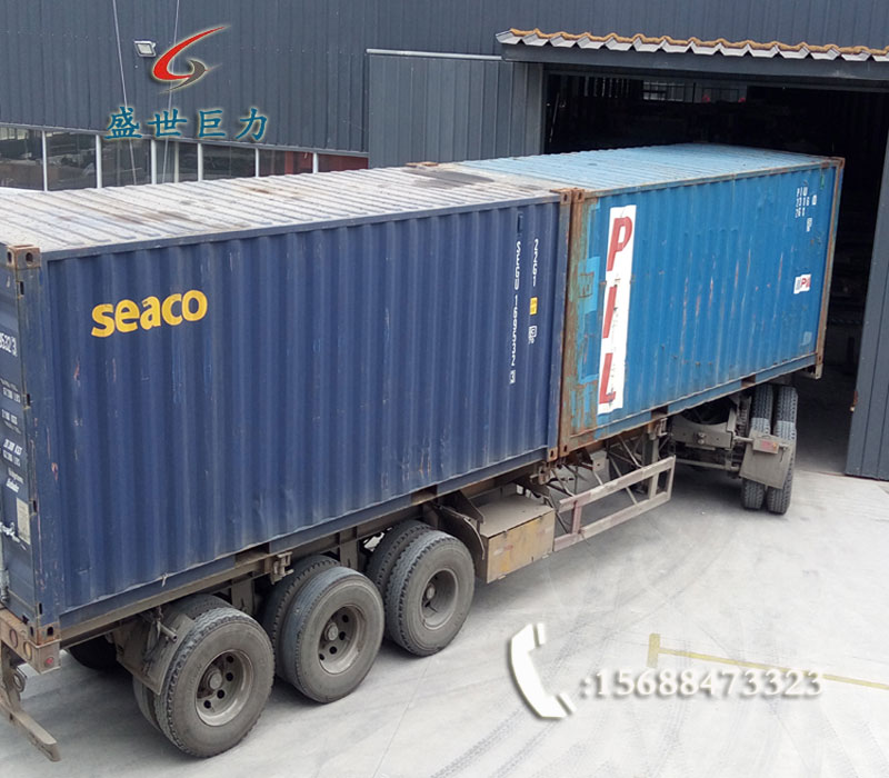 无障碍升降机出口发货中