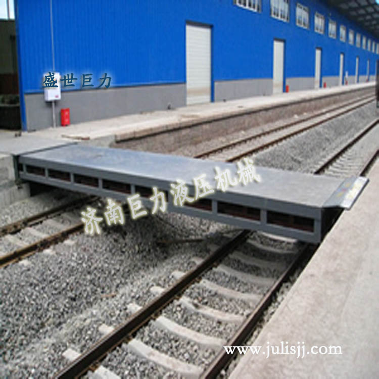 液压伸缩登车桥升降平台