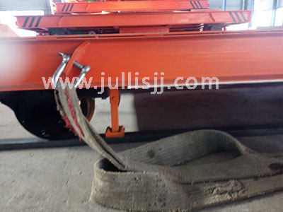 轨道电动平板车